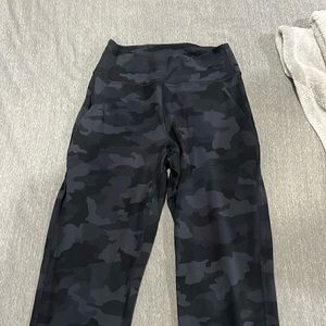 Lululemon Camo Joggers